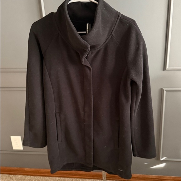 Mondetta black fleece Womens jacket size S/P - Picture 1 of 8